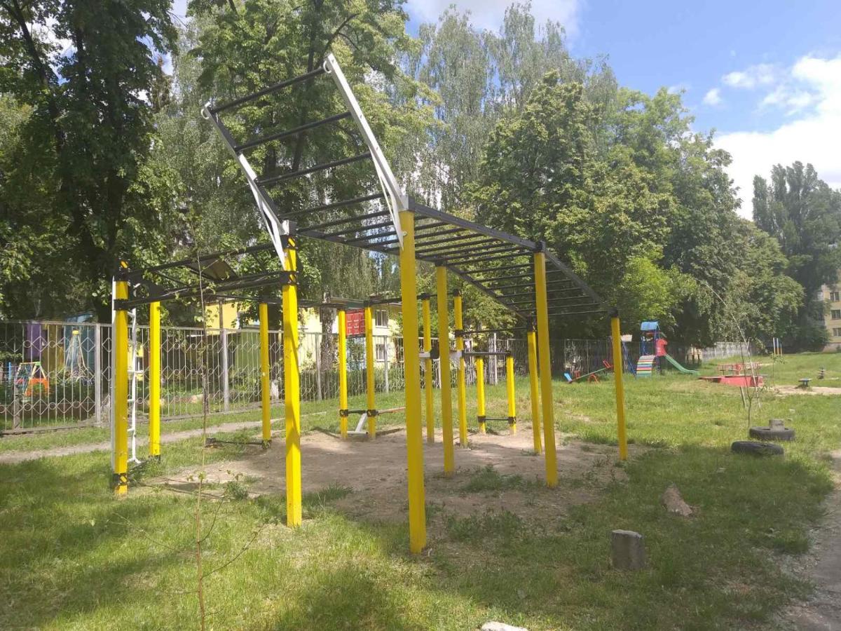 Однокомнатная квартира с евро ремонтом,в тихом дворике. Київ Екстер'єр фото