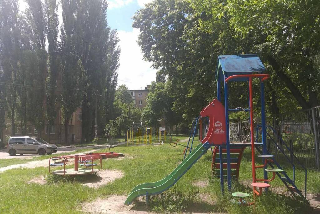 Однокомнатная квартира с евро ремонтом,в тихом дворике. Київ Екстер'єр фото
